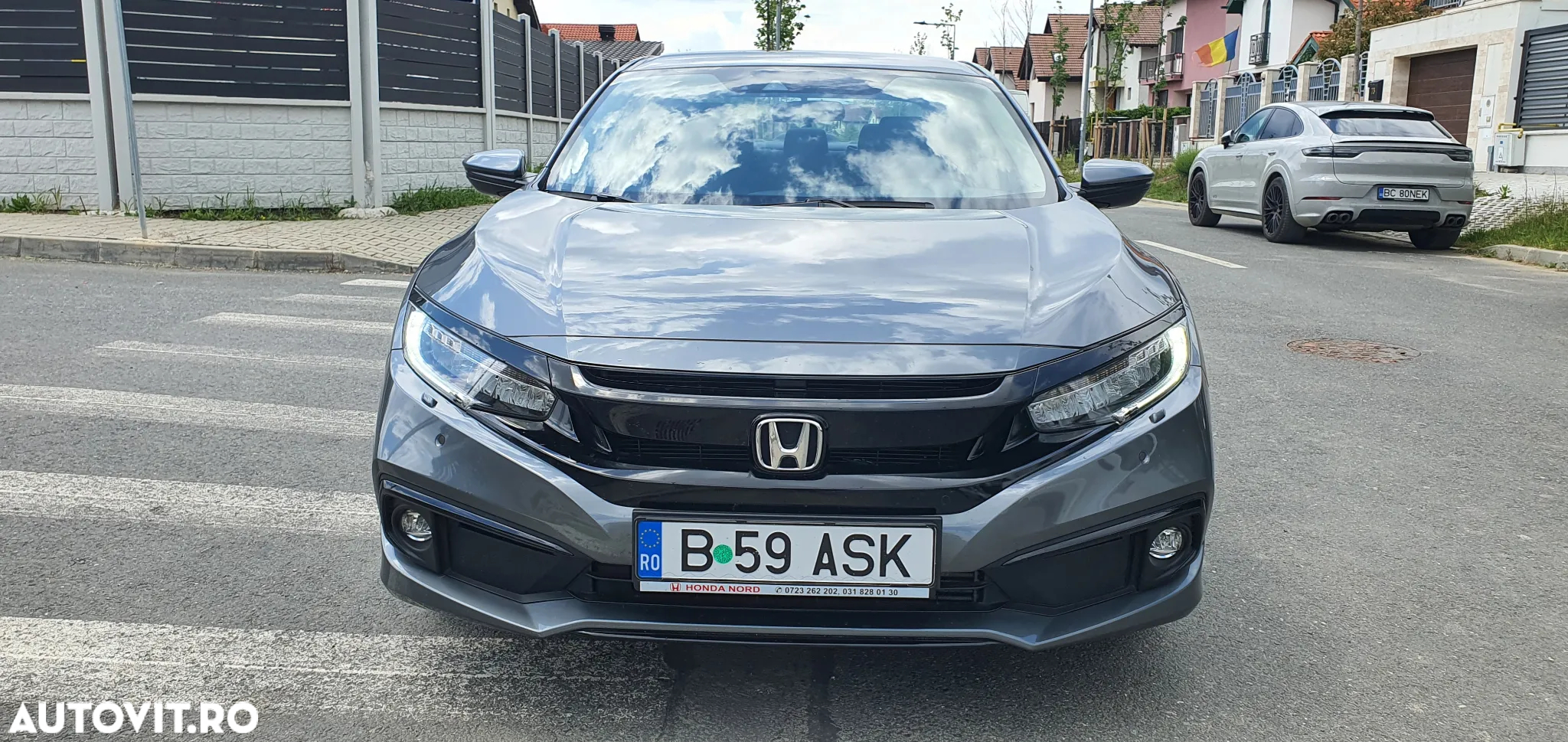 Honda Civic Sedan 1.5 VTEC Turbo Elegance Navi - 8