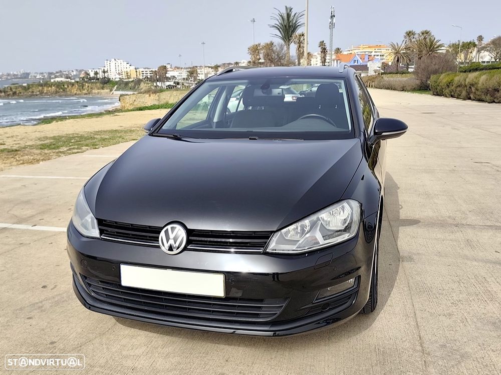 VW Golf Variant 1.6 TDi BlueMotion Confortline - 2