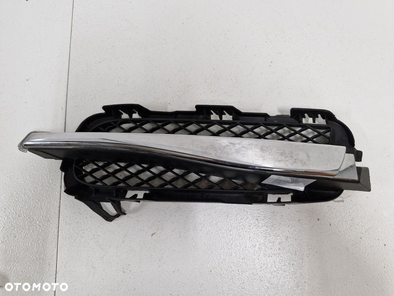 jaguar xf x250 1 i kratka atrapa zderzaka lewy przód lewa chrom 8x23-15k233-bc - 1