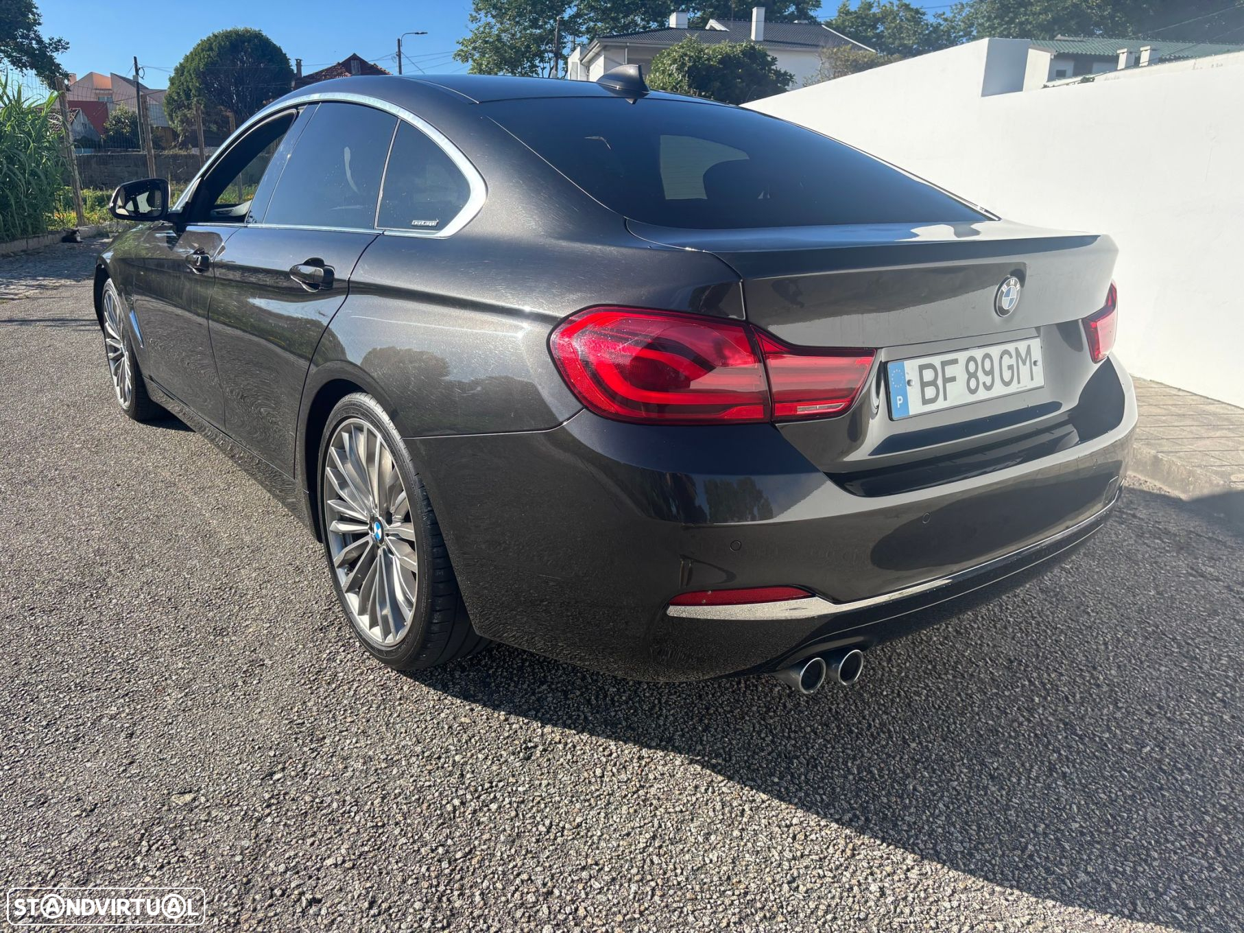BMW 420 Gran Coupé d Sport-Aut. Luxury Line - 22