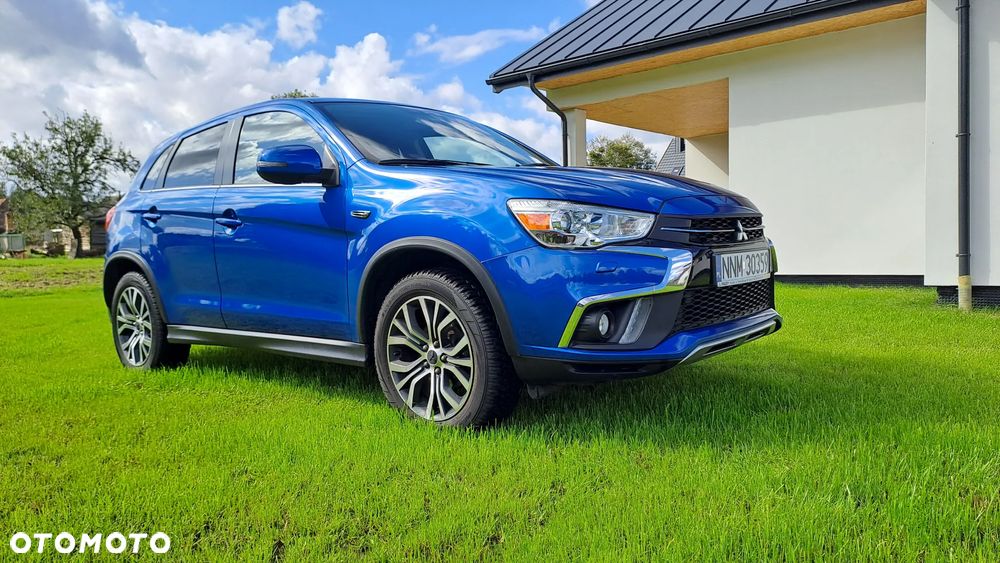 Mitsubishi ASX 1.6 Intense Plus Navi Blue Edition - 4