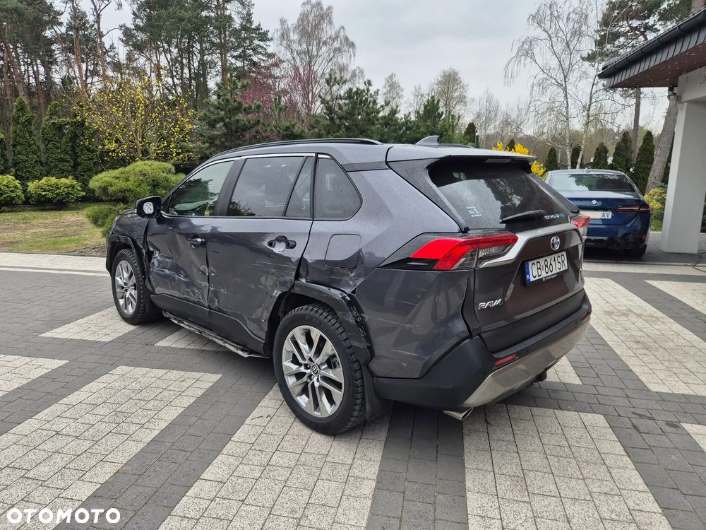 Toyota RAV4 2.5 Hybrid Dynamic Force Executive 4x2 e-CVT - 27