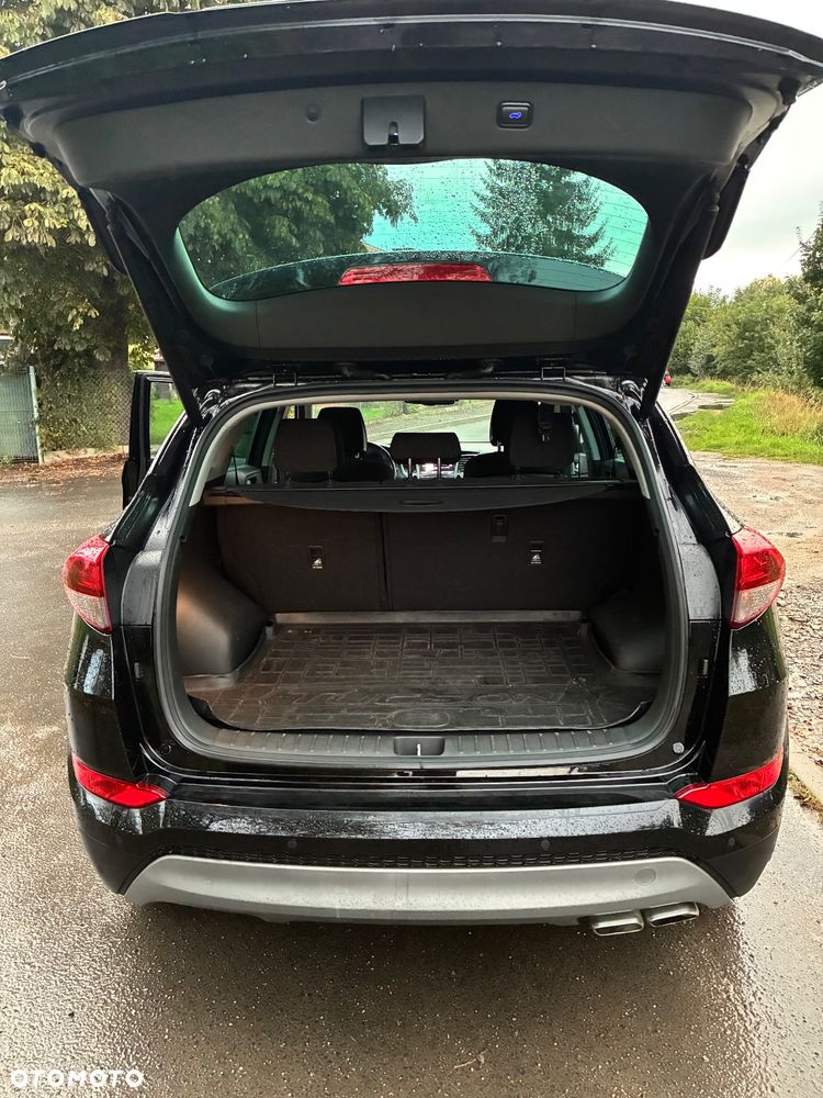 Hyundai Tucson 2.0 CRDI Comfort 4WD - 13