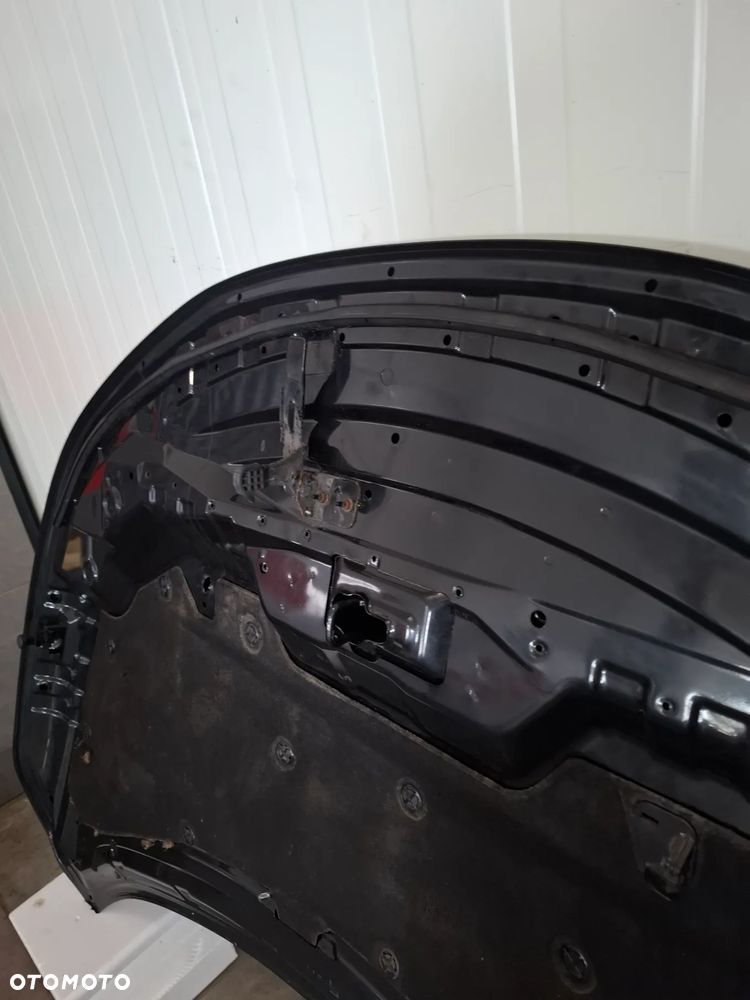 Maska pokrywa silnika Nissan Qashqai J11 lift 2017 rok kolor Z11G  kompletna do założenia - 5