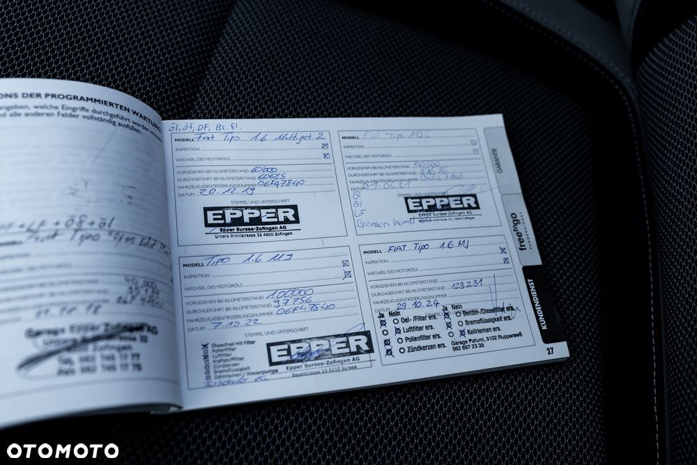 Fiat Tipo 1.6 MultiJet 16v Lounge - 35