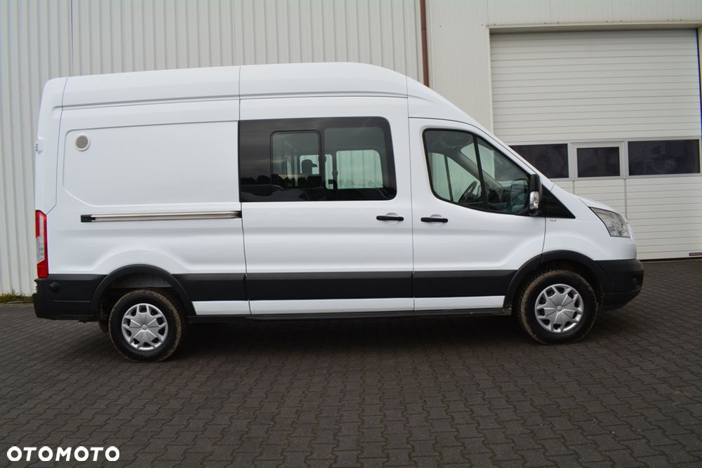 Ford TRANSIT MK8 brygadówka - 11
