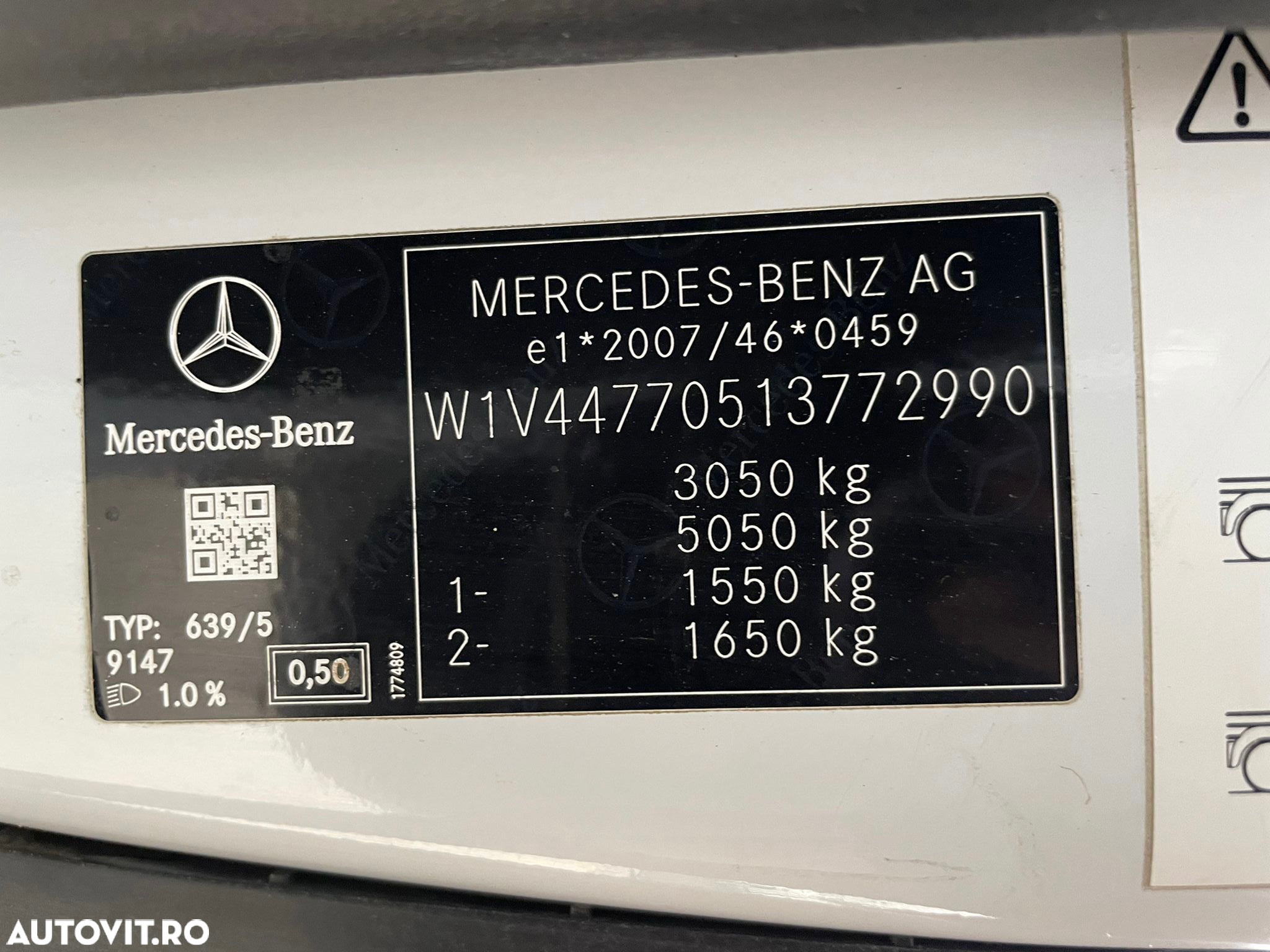 Mercedes-Benz Vito 4x4 6 LOCURI LUNG AUTOMAT - 28