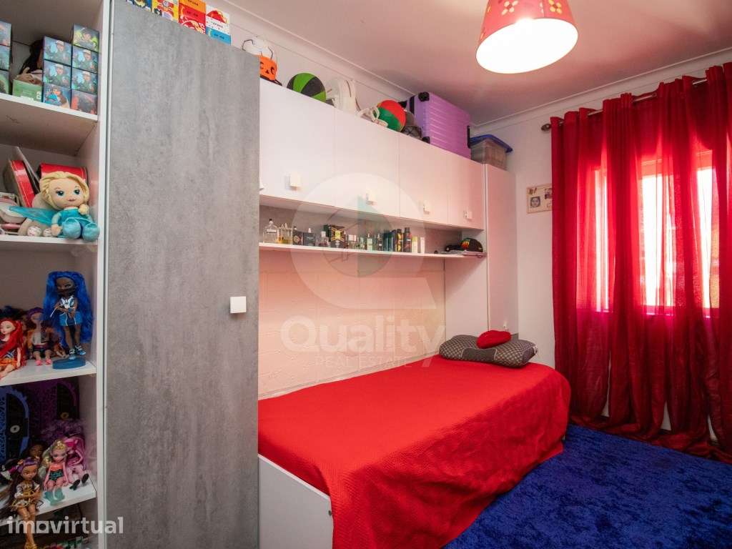 T2 | 86,26 m² | 2.º andar | Lareira | Excelente localização - Grande imagem: 5/23
