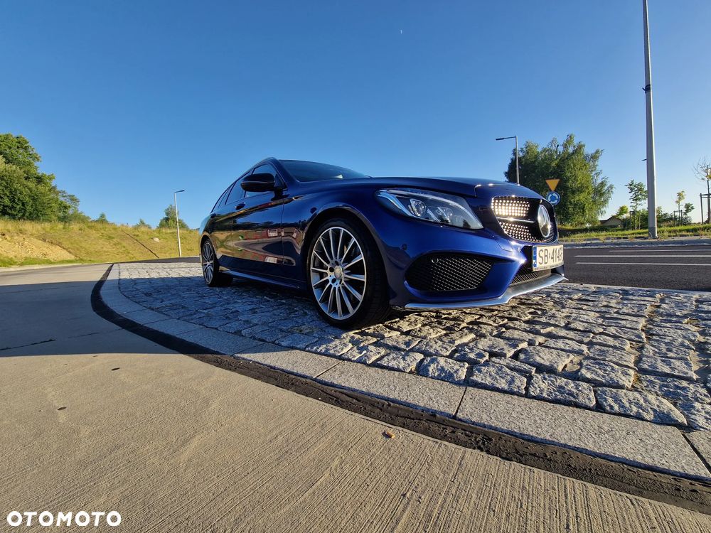 Mercedes-Benz Klasa C 450 AMG 4-Matic 7G-TRONIC - 6