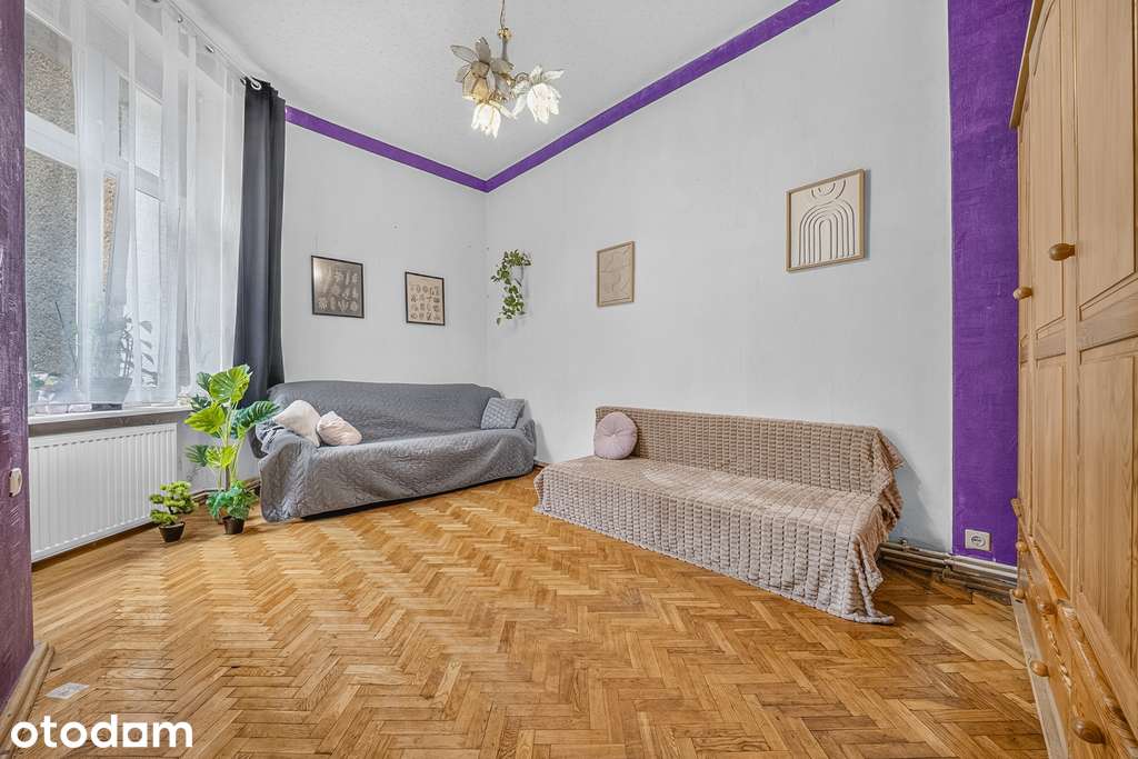 Przytulne 2 pokoje z kuchnią, centrum obok ZUT.