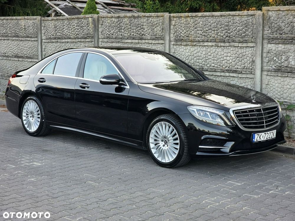 Mercedes-Benz Klasa S 500 4Matic 7G-TRONIC - 3