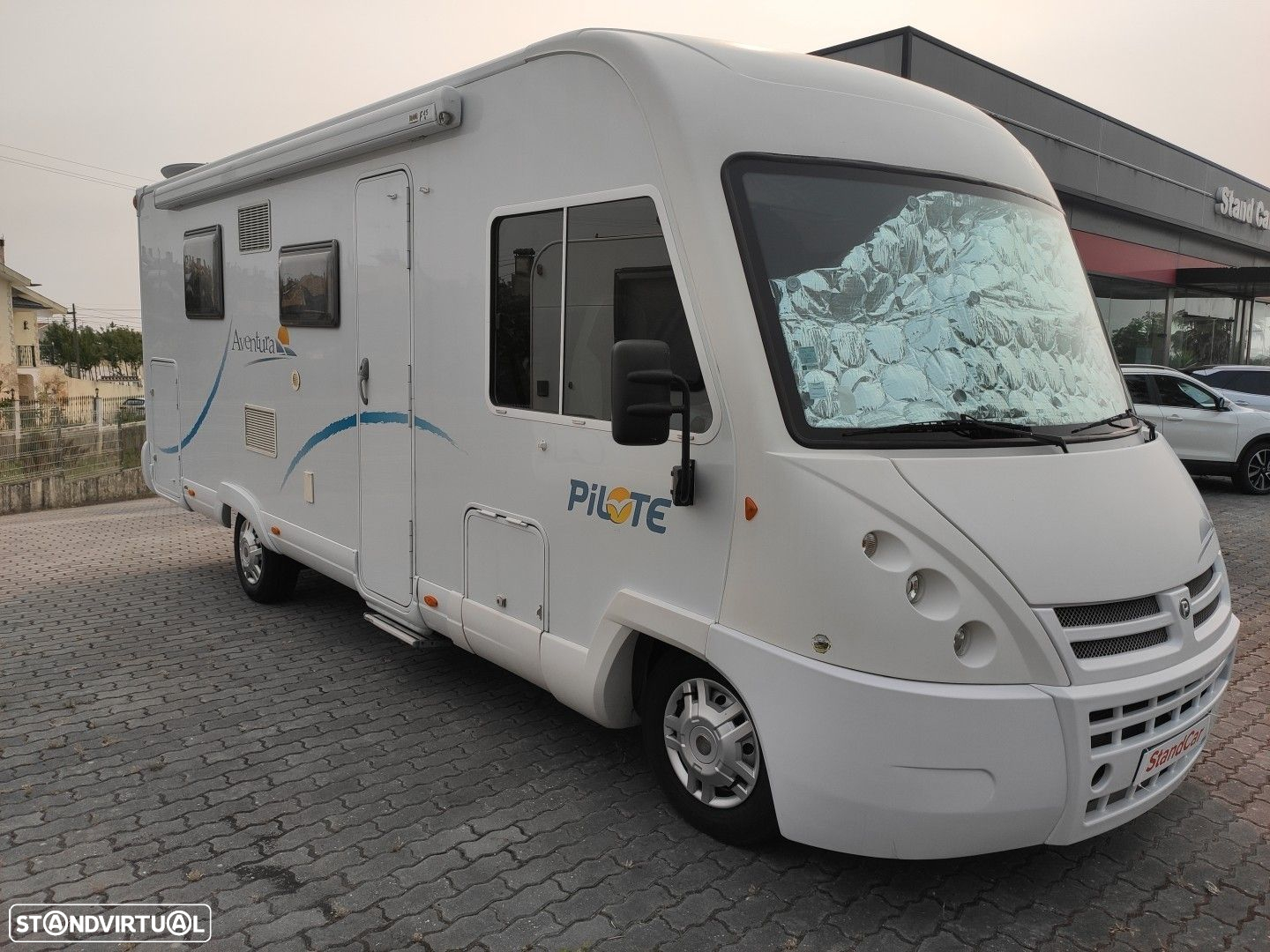 Pilote Aventura G730 - 2