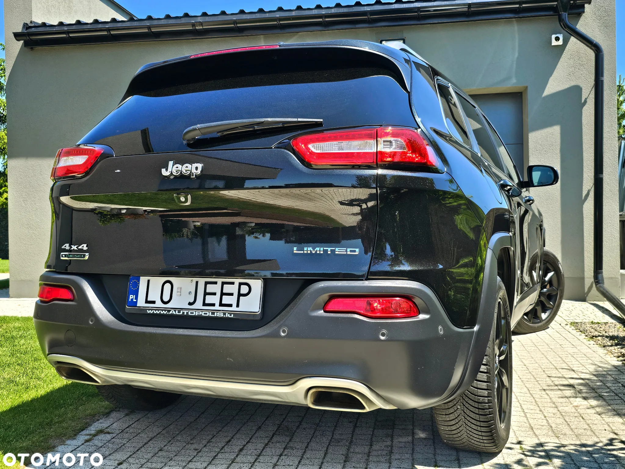 Jeep Cherokee 2.0 Multijet Active Drive II Automatik Limited - 4