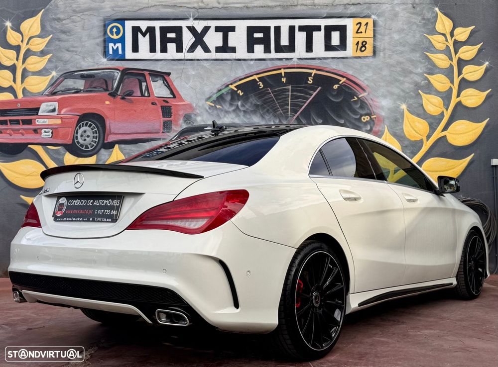 Mercedes-Benz CLA 220 d AMG Line Aut. - 22