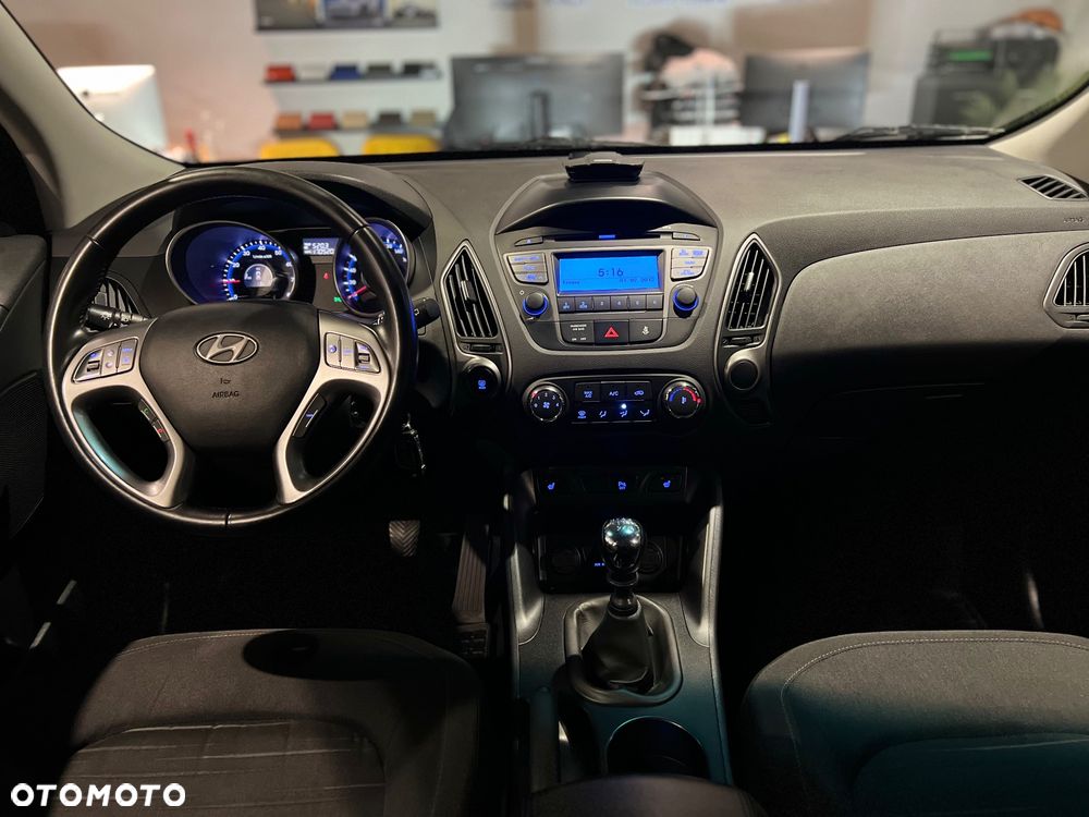 Hyundai ix35 1.6 2WD blue Style - 5