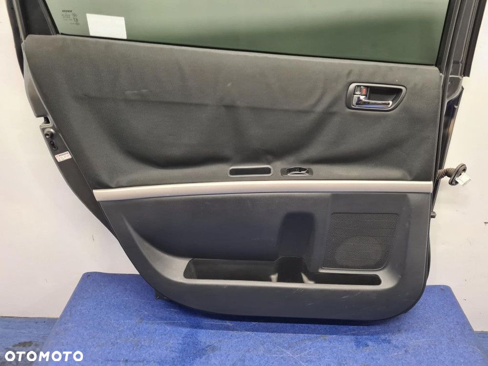 TOYOTA COROLLA VERSO I LIFT  DRZWI TYŁ LEWE 1C3 - 9