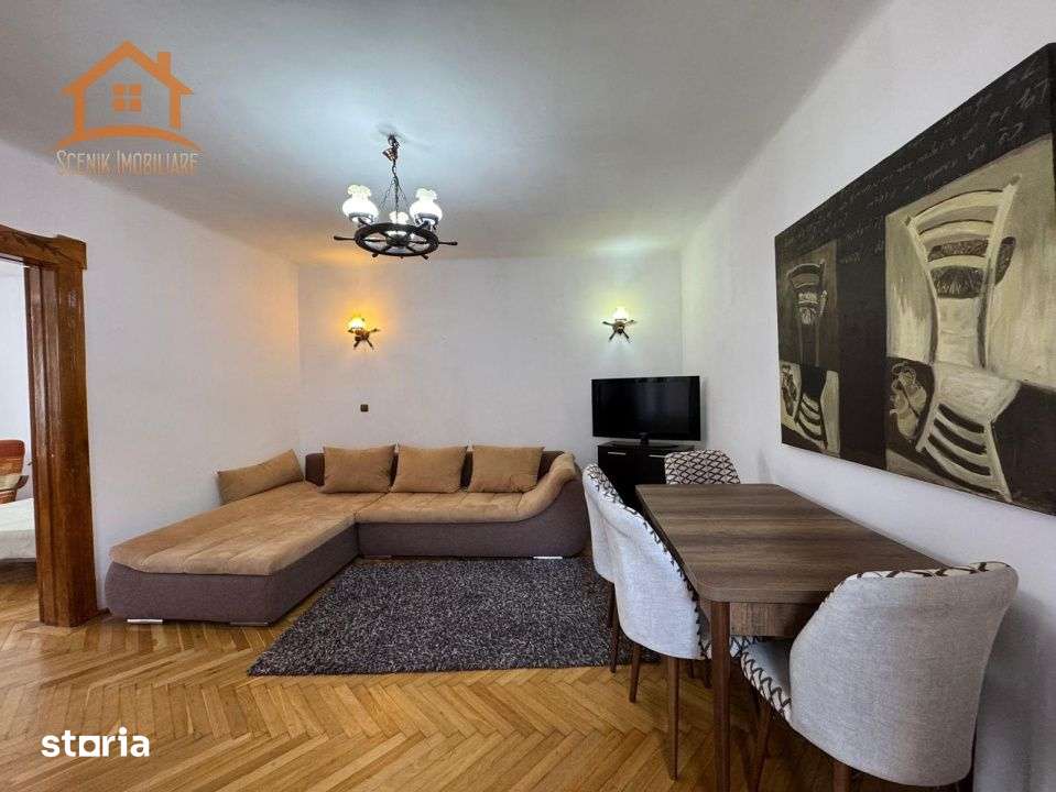 Apartament la casa, cu 3 camere, semidecomandat, zona centrala, str. S — fotografia 3