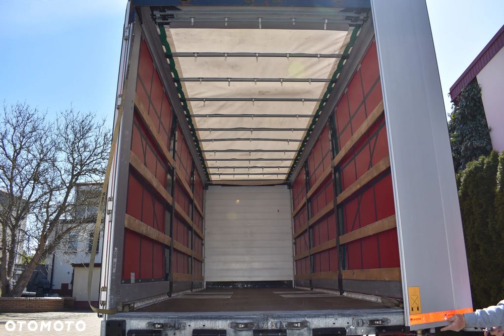 Scania S500 Tandem 2021 + Wielton | Zestaw przestrzenny |Podnosz - 11