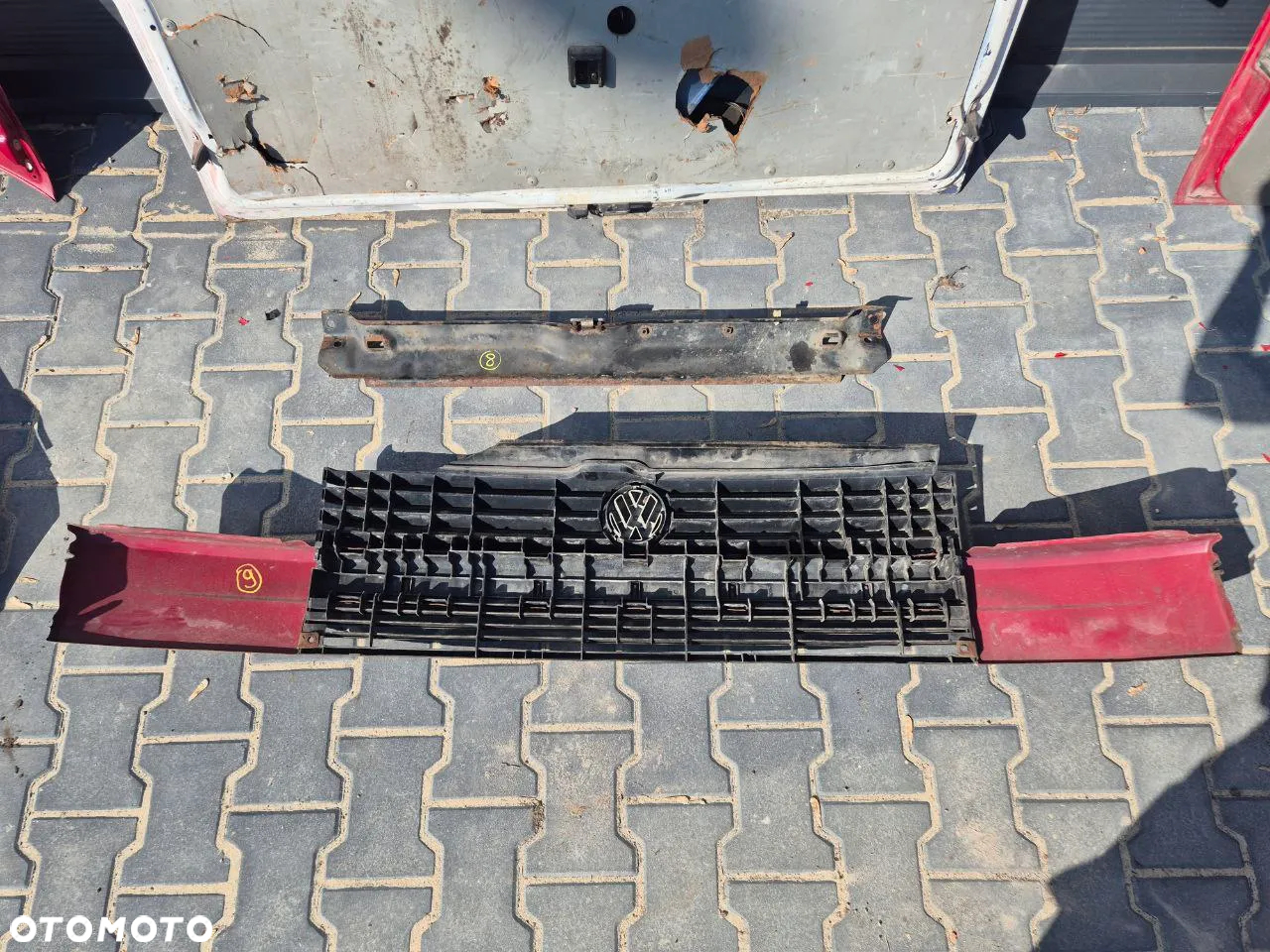 KAROSERIA VW T4 96r.-> - 22