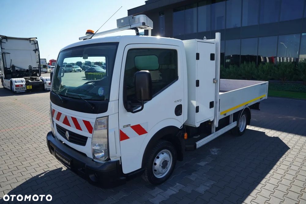 Renault MAXITY 140 DXI / HDS MAXLIFT 150D / 990 KG UDŹWIG / SPROWADZONY - 10