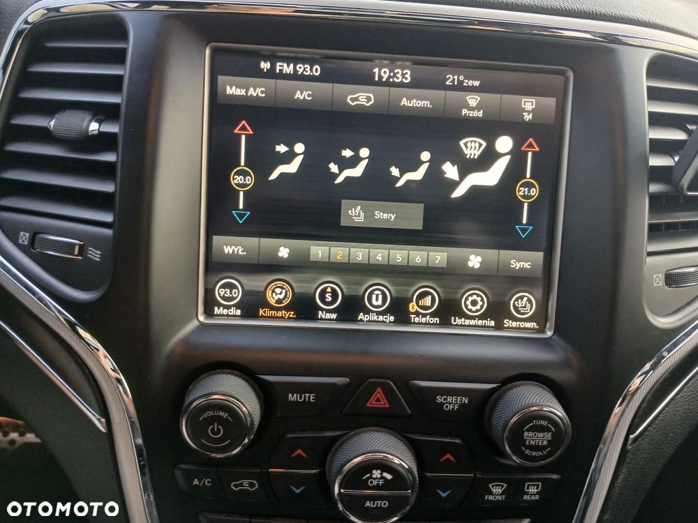 Jeep Grand Cherokee 5.7 V8 HEMI 4WD Automatik Overland - 31