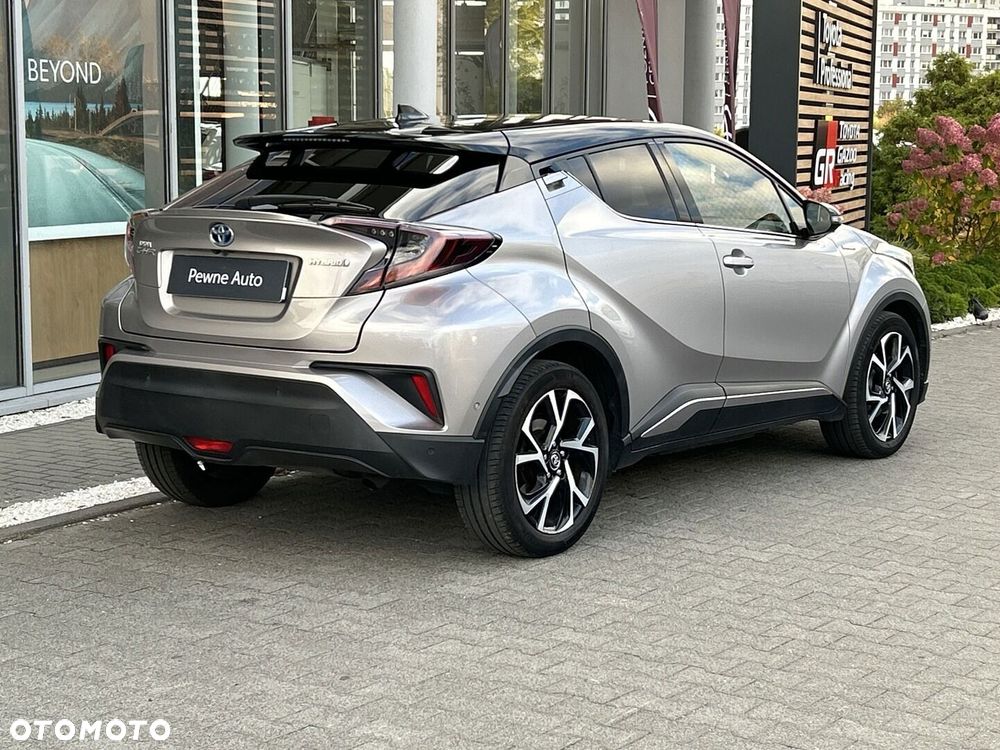 Toyota C-Hr 2017 photo 5