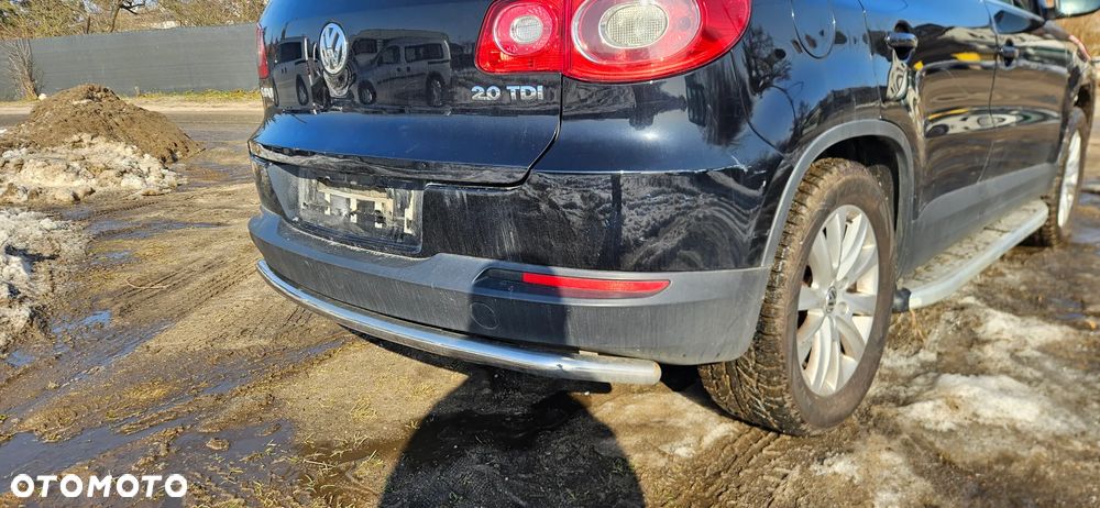 Vw Tiguan I 5N  orurowanie rura rury chrom przod tyl dokladka - 6