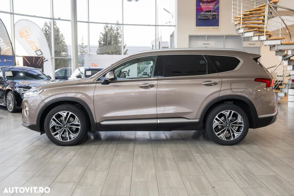 Hyundai Santa Fe 2.2 CRDi 4WD Automatik Premium - 7