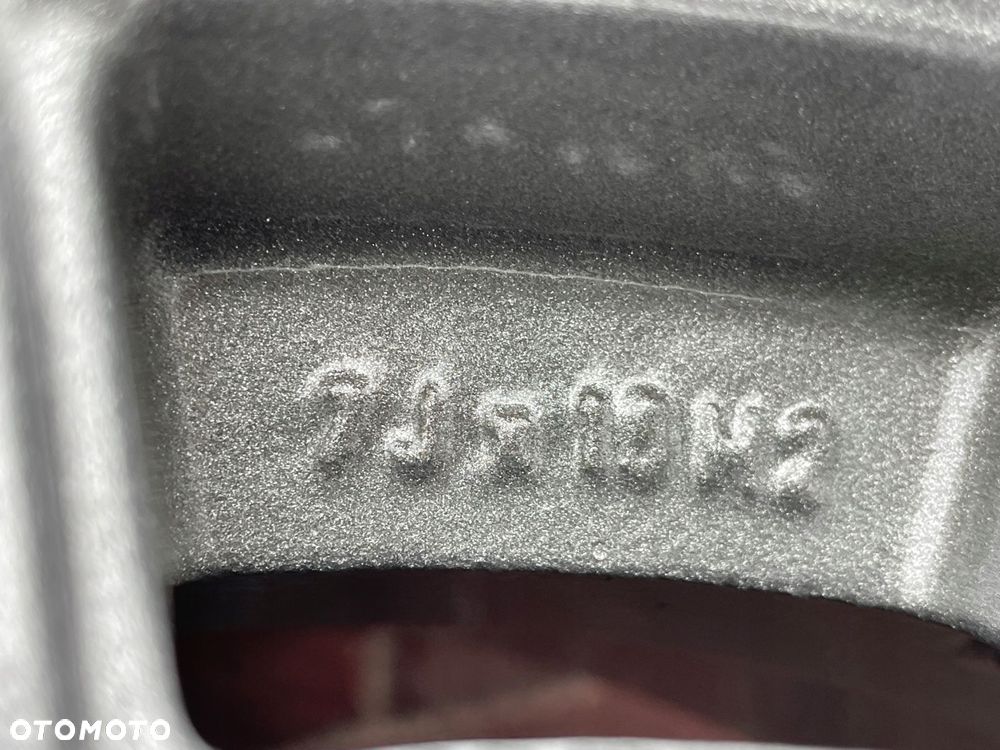 alu felgi mercedes 15 gullideckel 7j et44 w124 oryginał - 10