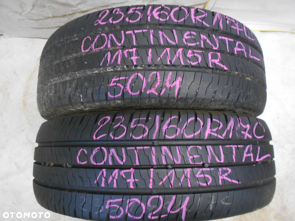 OPONY 235/60R17C CONTINENTAL VANCONTACT ECO DOT 5024 9MM - 1
