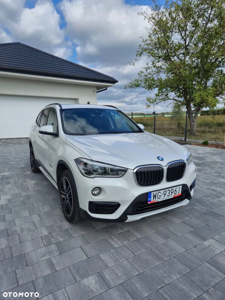 BMW X1 sDrive18d Sport Line sport - 12
