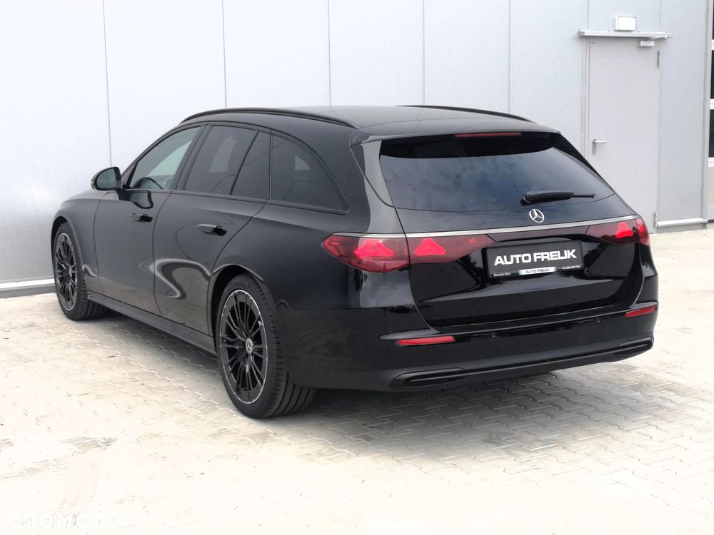 Mercedes-Benz Klasa E 200 d 9G-TRONIC AVANTGARDE NIGHT Edition - 12