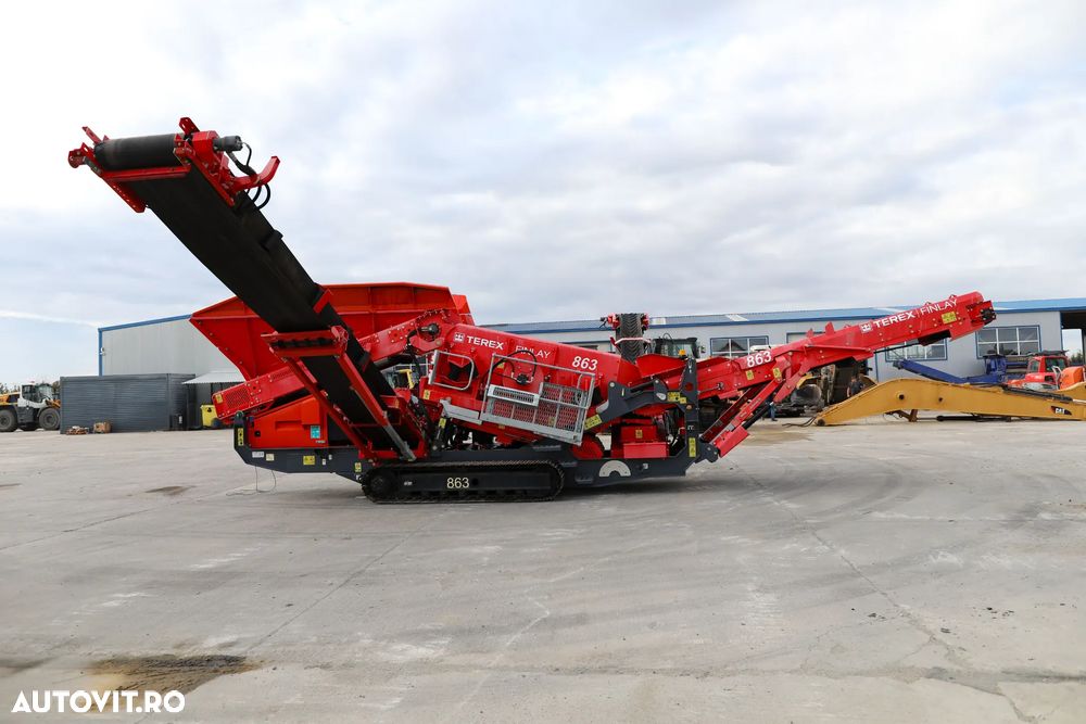 Terex Finlay 863 – Demo - 8