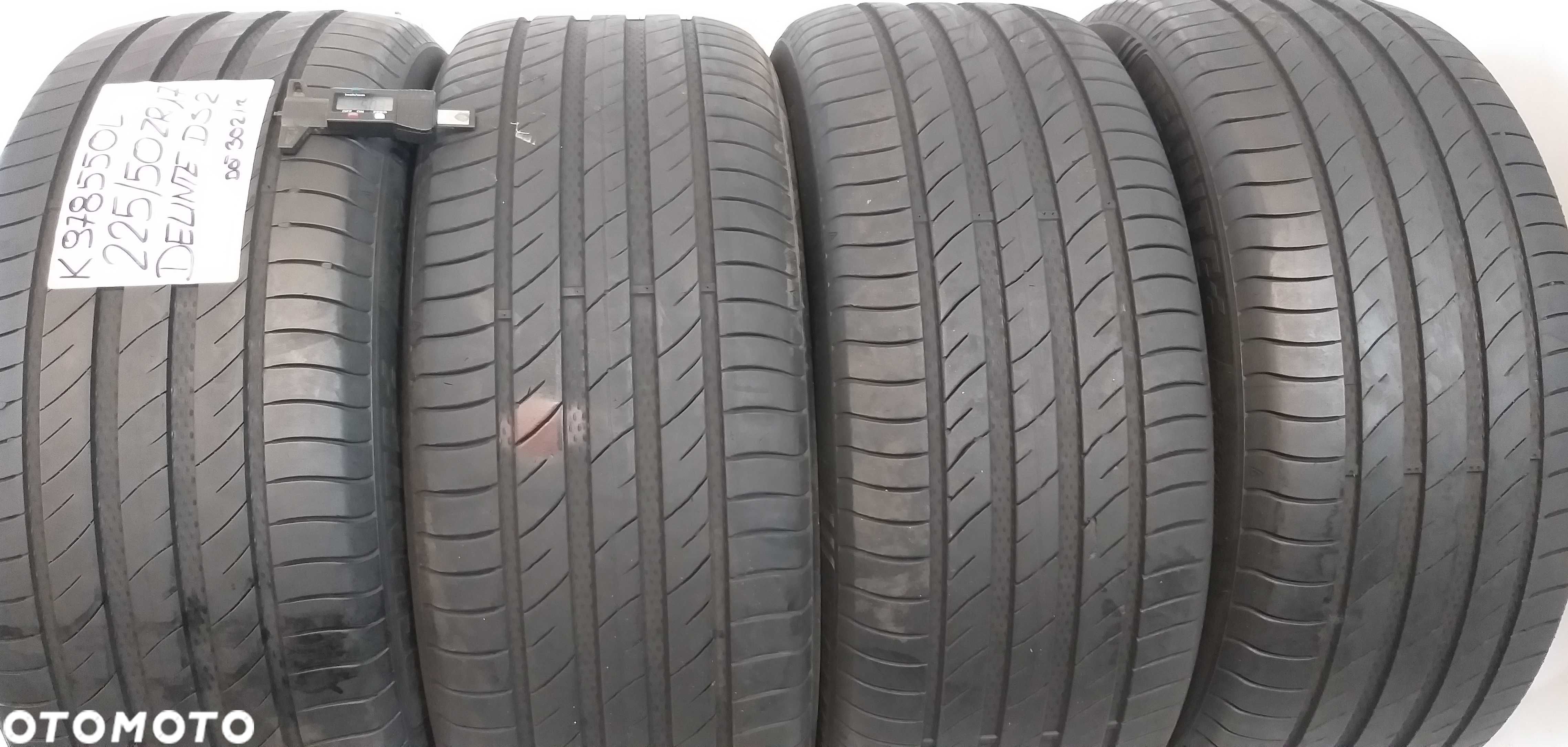 K978550L Komplet 225/50R17 ZR Delinte DS2 dot.3021 - 1