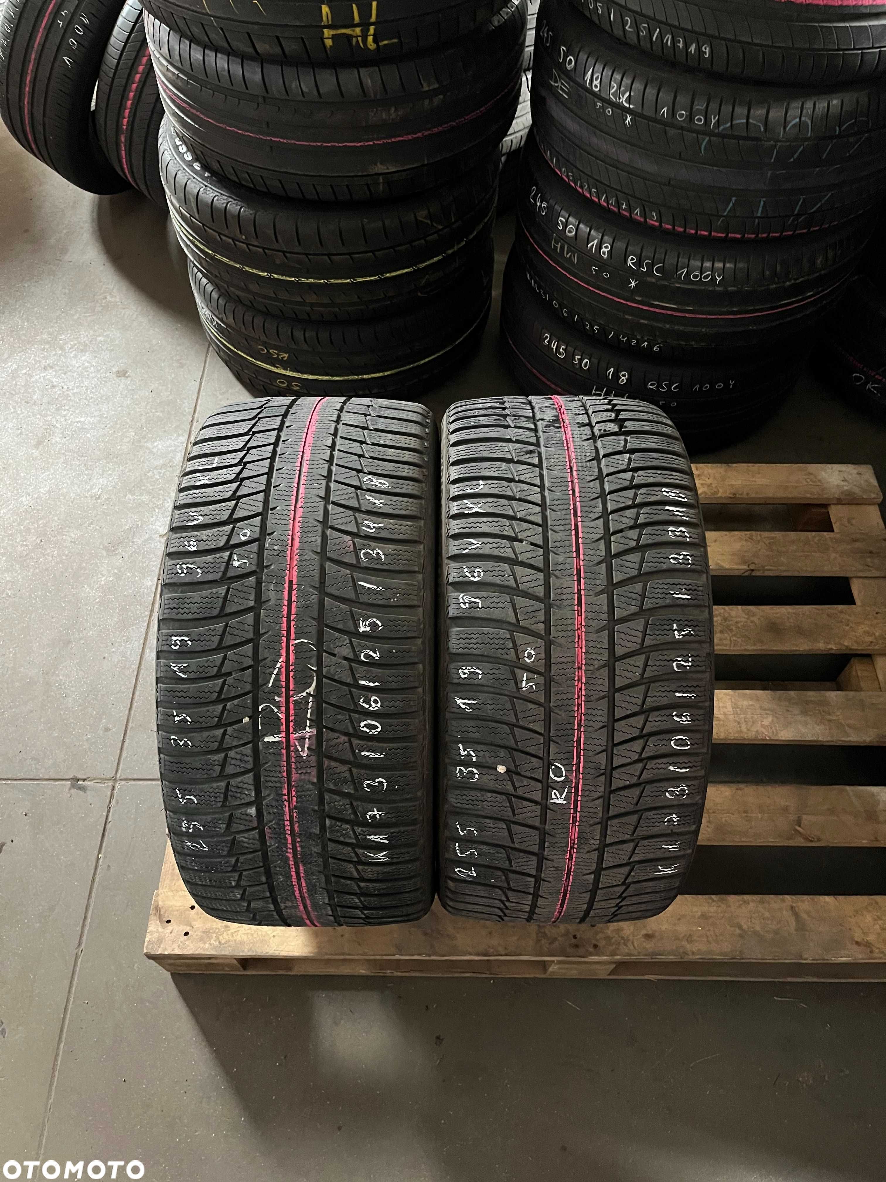 2 opony 255/35R19 96 V XL Bridgestone Blizzak LM001 - 1