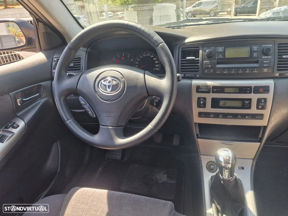 Toyota Corolla D4D - 10