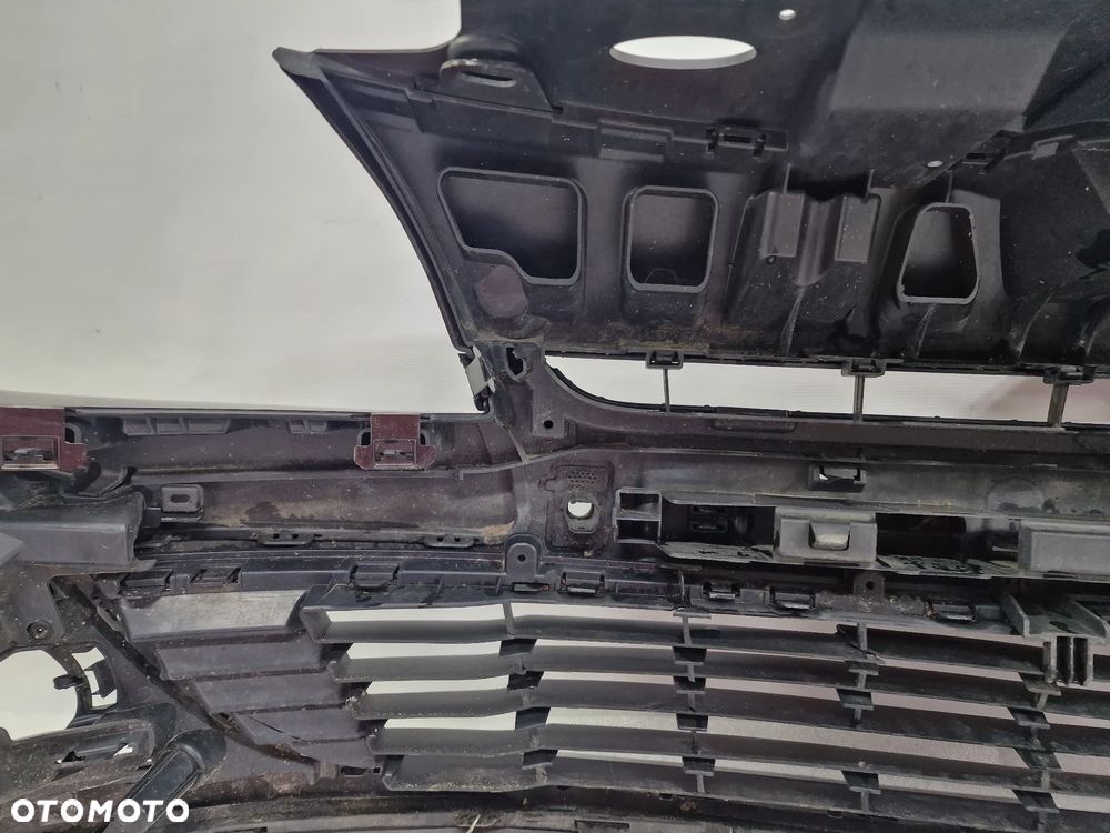 RENAULT MEGANE 3 III LIFT 11- ZDERZAK PRZEDNI PRZÓD NA 4X PDC + GÓRNE WZMOCNIENIE ZDERZAKA + ŚLIZGI + GÓRNA BLENDA , NR AUKCJI NZ1000 - 30