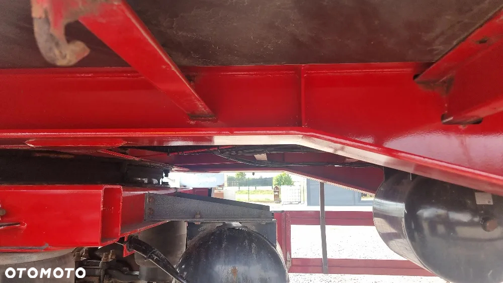 Schwarzmuller 29.500zł netto PRZYCZEPA 6.80M GRUBA RAMA BUDOWLANKA 2013 ROK ST.BDB MOŻLIWOŚĆ TRANSPORTU - 9