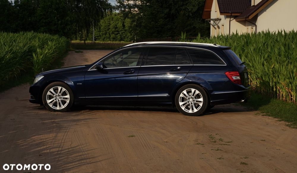Mercedes-Benz Klasa C 350 CDI BlueEff Elegance 4-Matic - 6