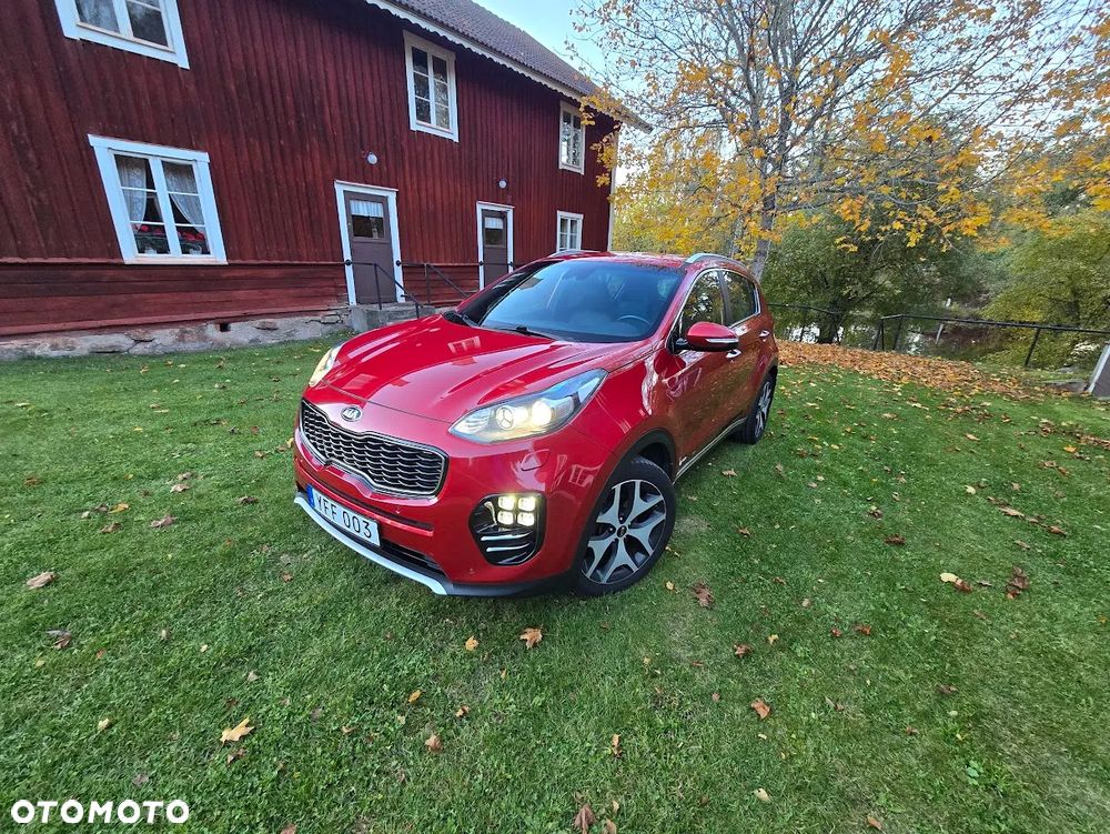 Kia Sportage 2.0 CRDI GT Line 4WD - 2