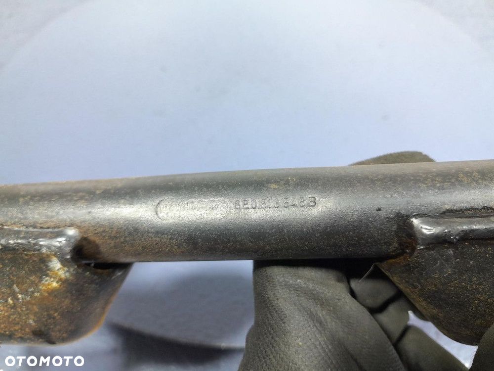 AUDI A4 B7 MOCOWANIE FOTELIKA ISOFIX TYŁ LEWE 8E0813545B - 4
