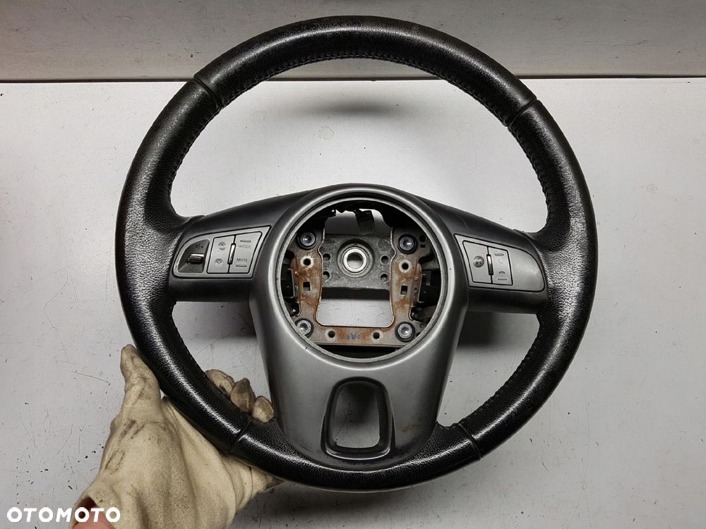 KIA SOUL I 08-10r KIEROWNICA SKÓRZANA - 1