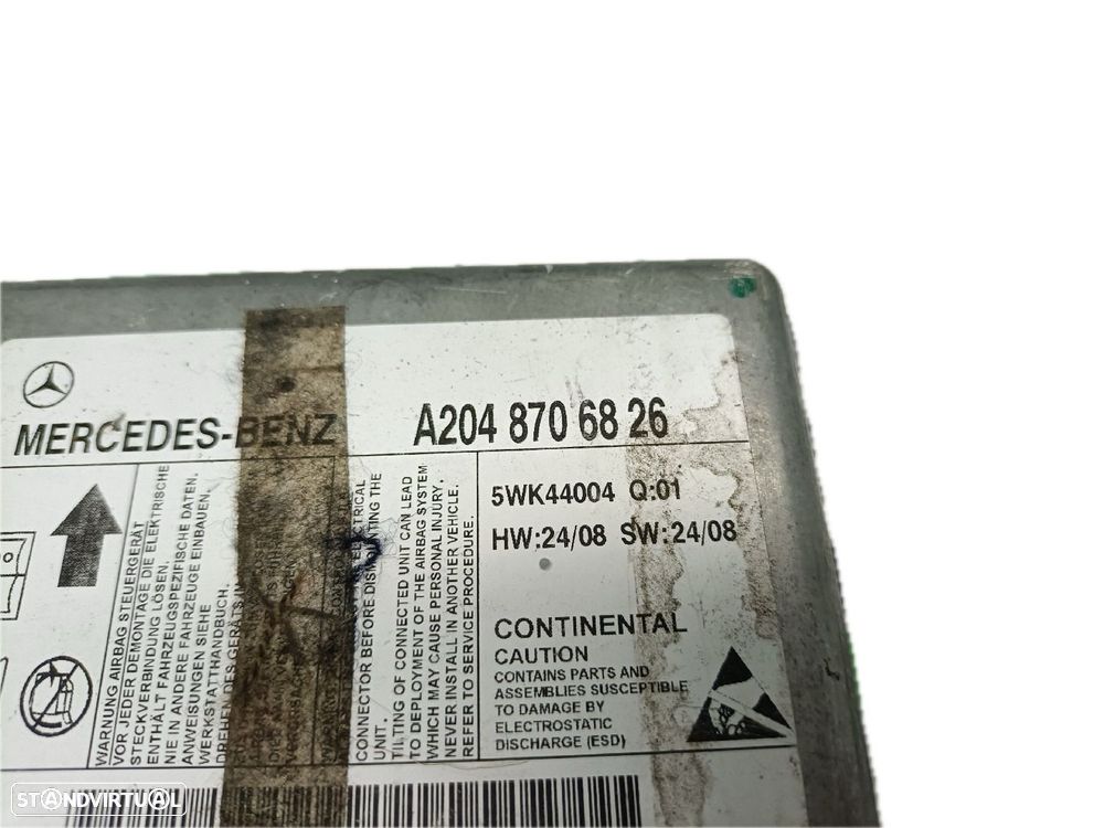 Centralina Airbags Mercedes-Benz C-Class (W202) - 4