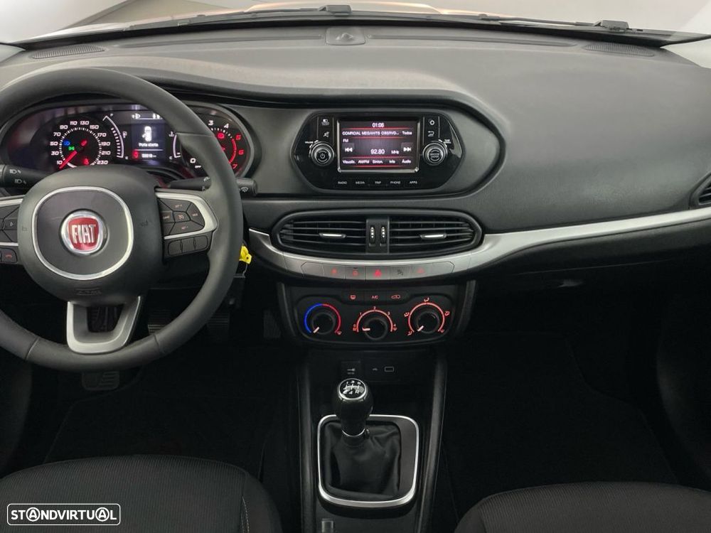 Fiat Tipo 1.3 M-Jet Lounge — fotografia 10