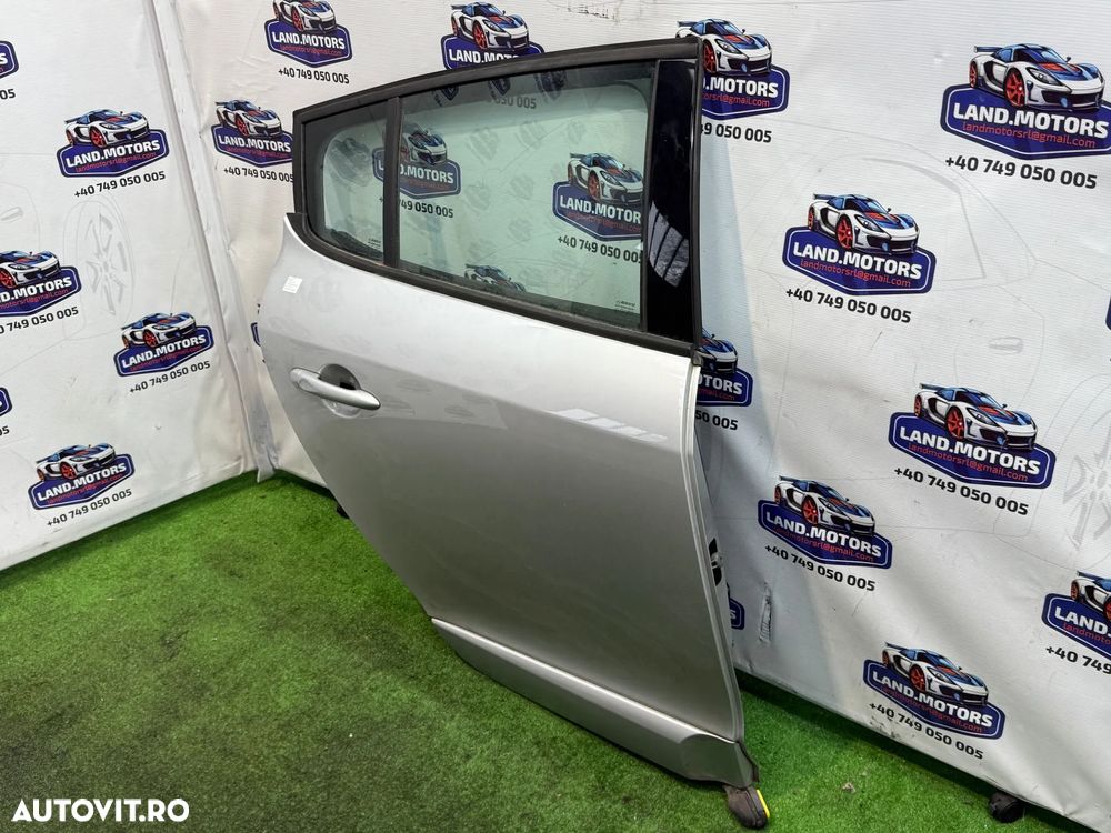 USA PORTIERA SPATE DREAPTA RENAULT MEGANE III B95 1.6 DIESEL 2014 / HATCHBACK 2008-2016 - 3