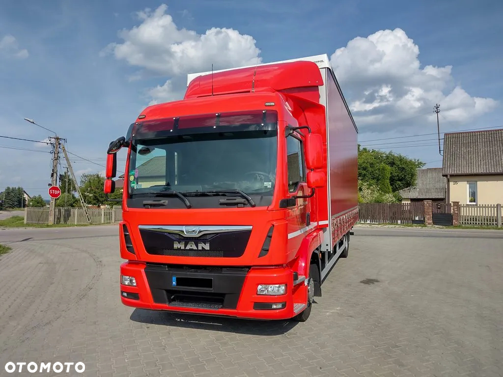 MAN TGL 12.250 Firana 18 Palet - 9