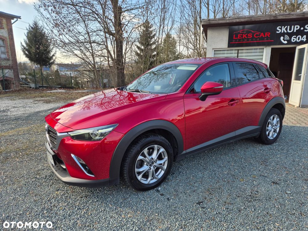 Mazda CX-3 SKYACTIV-D 115 FWD Drive Exclusive-Line - 5
