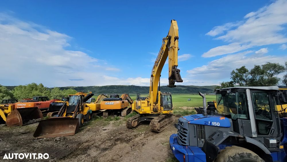 Excavator pe șenile Komatsu PC360 LC, PC 360 - 14