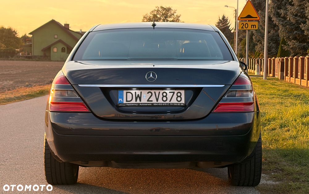 Mercedes-Benz Klasa S 320 CDI 4-Matic - 2