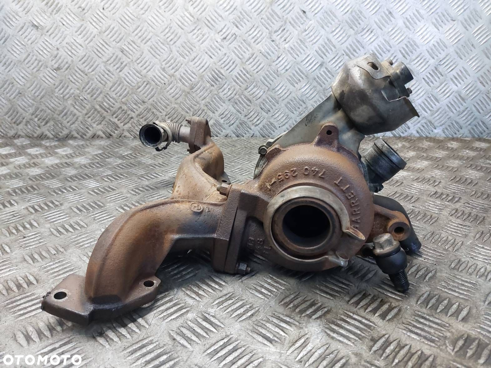 TURBOSPRĘŻARKA TURBINA FORD FOCUS MK2 2.0 TDCI 9662464980 - 4